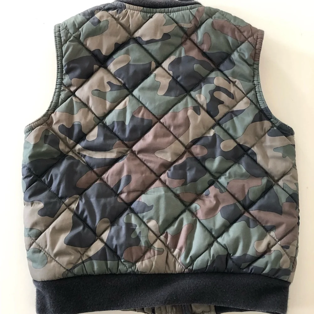 Quilted Ralph Lauren Baby vest size 2/2T